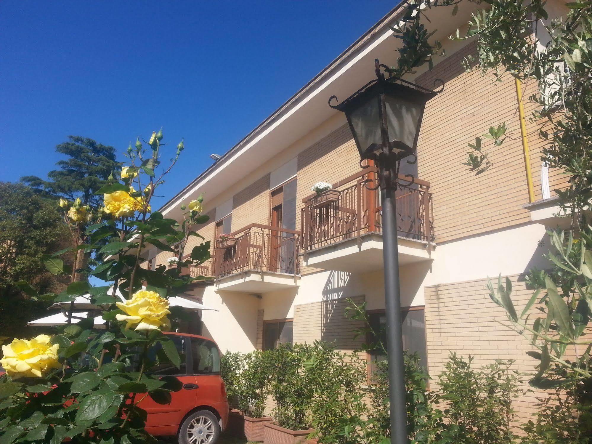 Hotel Tempio Di Apollo Рим Екстер'єр фото